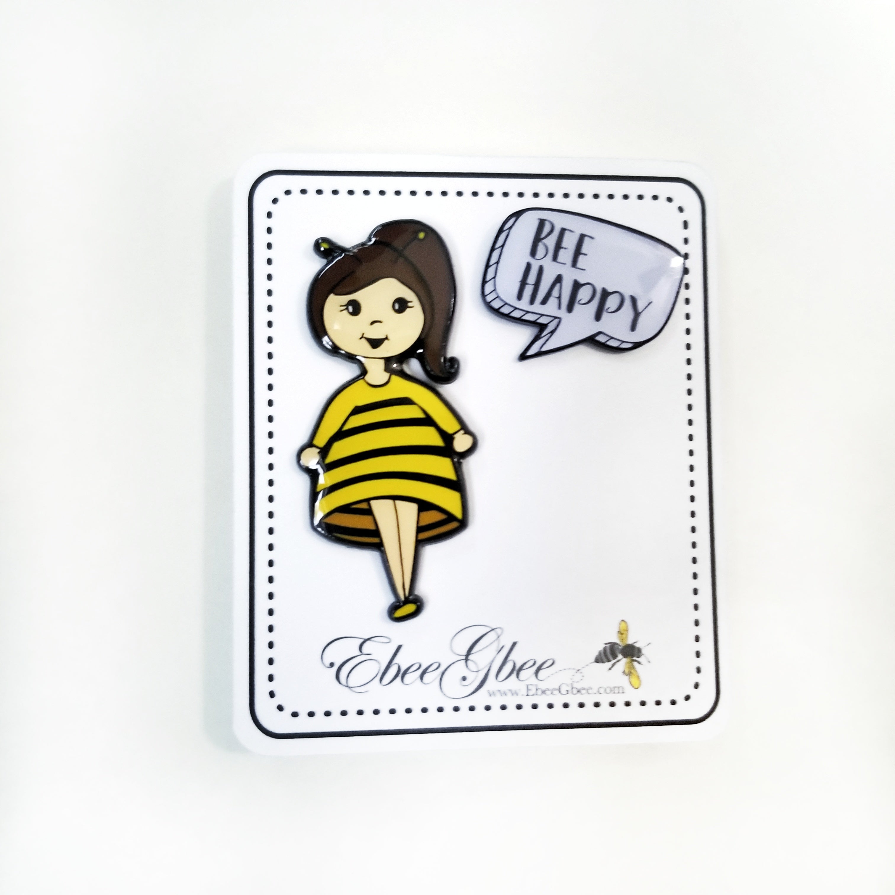 BEE HAPPY 2 Pin Set