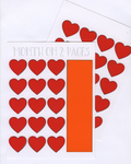 HEART Month on 2 Pages STENCIL MASK