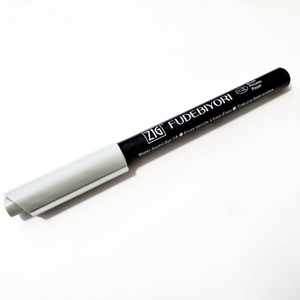 ZIG FUDEBIYORI Light Gray Brush Pen
