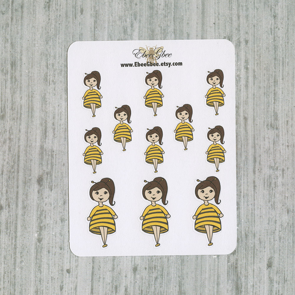 BEEBEE Planner Stickers | NOW W/VARIATIONS