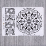 MANDALA & SMALL BOX   Planner Stickers | BuJo Style