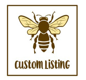 Custom Listing for Traci