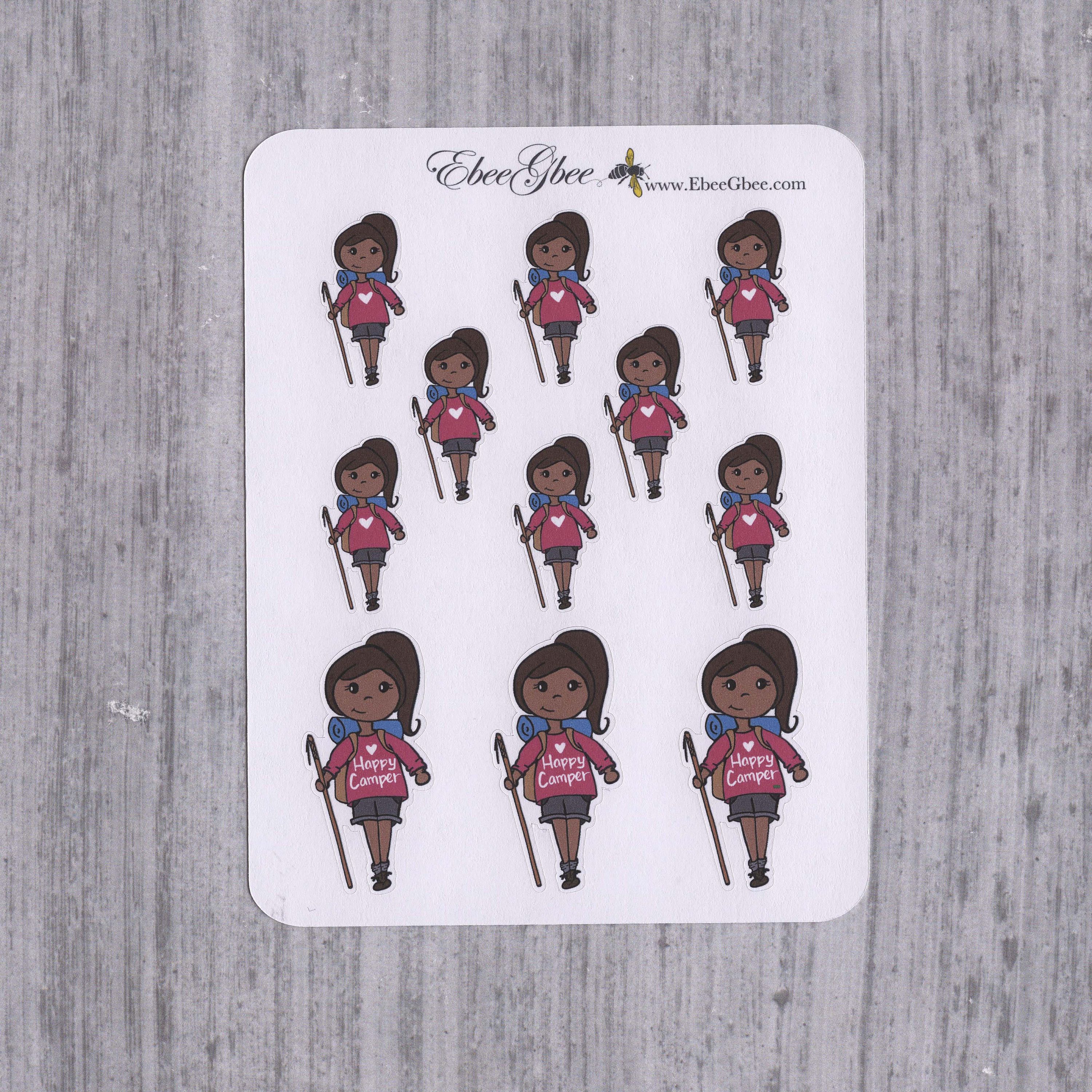 CAMP BeeBee Planner Stickers | NOW W/VARIATIONS