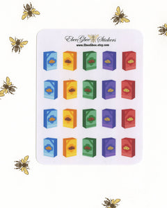SCOUT GIRL COOKIES Planner Stickers