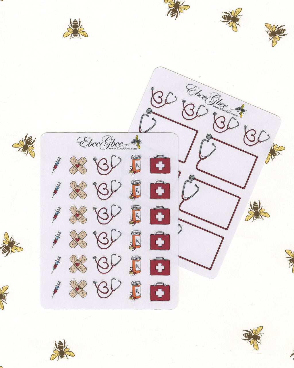 MEDICAL Planner Stickers