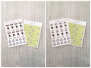 SOCCER Planner Stickers