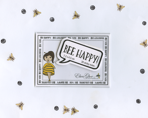 BLANK SPEECH BUBBLE Sticky Notes | Bee Happy